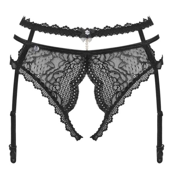 OBSESSIVE - LIGUERO PEARLOVE NEGRO XS/S - Imagen 5