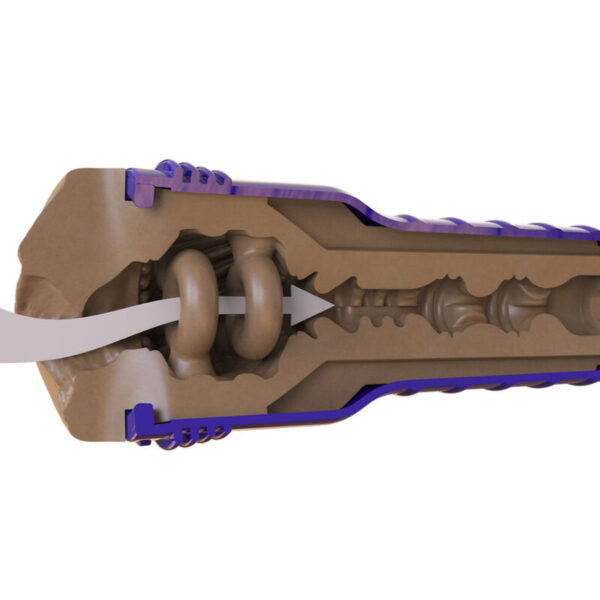 FLESHLIGHT BOOST - MASTURBADOR VAGINA BANG MD FLESH RP - Imagen 3