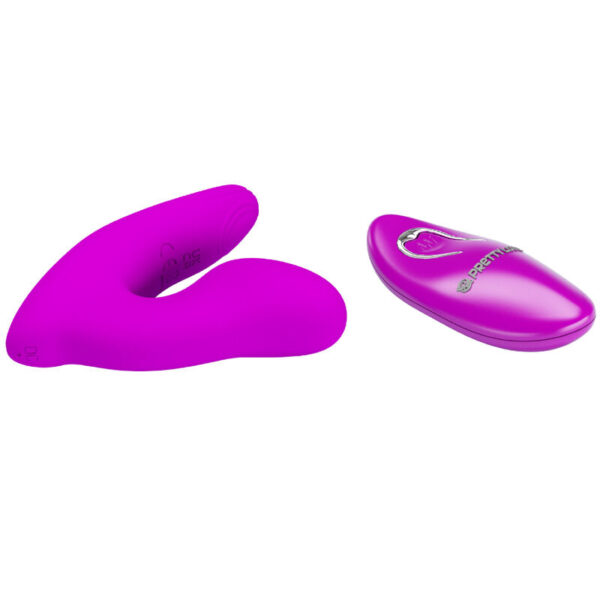 PRETTY LOVE - MELVIN MASAJEADOR CLITORIS CON CONTROL REMOTO - Imagen 4