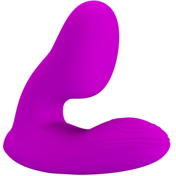 PRETTY LOVE - MELVIN MASAJEADOR CLITORIS CON CONTROL REMOTO - Imagen 2
