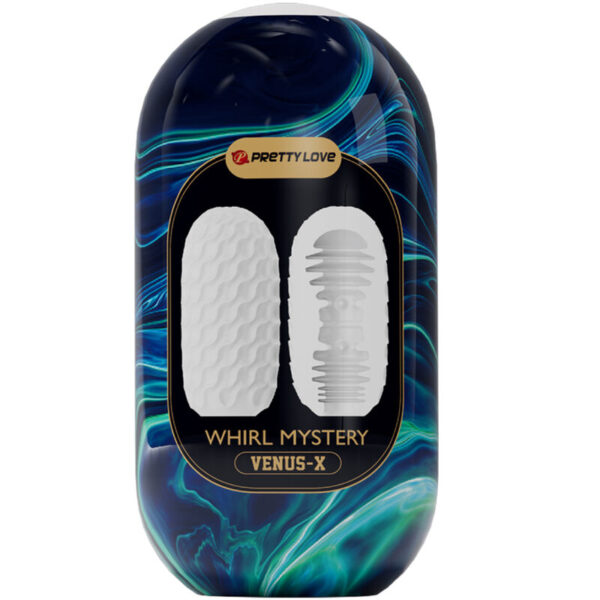 PRETTY LOVE - HUEVO MASTURBADOR WHIRL MYSTERY VENUS - Imagen 3