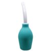 MR PLAY - PERA ANAL DUCHA DE GOMA AZUL - Imagen 2
