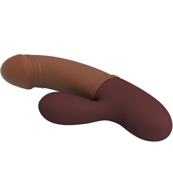 PRETTY LOVE - KANE VIBRADOR PUNTOG  ONDAS ESTIMULADORAS - Imagen 3