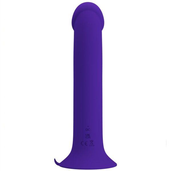 PRETTY LOVE - MURRAY YOUTH DILDO VIBRADOR  RECARGABLE VIOLETA - Imagen 3