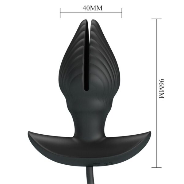 PRETTY LOVE - PLUG ANAL INFLABLE  RECARGABLE - Imagen 5