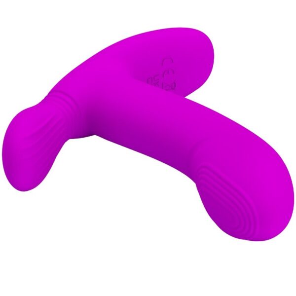 PRETTY LOVE - GERI MASAJEADOR CLITORIS CONTROL REMOTO ROSA - Imagen 4