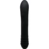 ADRIEN LASTIC - TWISTER MASAJEADOR VIBRADOR Y ROTADOR RABBIT NEGRO - Imagen 2