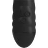 ADRIEN LASTIC - TWISTER MASAJEADOR VIBRADOR Y ROTADOR RABBIT NEGRO - Imagen 4