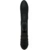 ADRIEN LASTIC - TWISTER MASAJEADOR VIBRADOR Y ROTADOR RABBIT NEGRO - Imagen 5