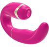 ADRIEN LASTIC - MYG SUCCIONADOR CLITORIS Y ESTIMULADOR G-SPOT ROSA - Imagen 4