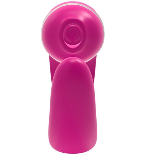 ADRIEN LASTIC - MYG SUCCIONADOR CLITORIS Y ESTIMULADOR G-SPOT ROSA - Imagen 3