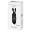 ADRIEN LASTIC - LASTIC POCKET VIBRADOR DE BOLSILLO CONEJO NEGRO - Imagen 5