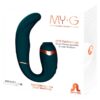 ADRIEN LASTIC - MYG SUCCIONADOR CLITORIS Y ESTIMULADOR G-SPOT VERDE OSCURO - Imagen 5