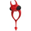 ADRIEN LASTIC - DEVOL COCKRING ANILLO VIBRADOR ROJO - Imagen 2