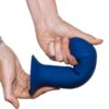 ADRIEN LASTIC - HITSENS 1 DILDO SILICONA AZUL - Imagen 2