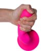 ADRIEN LASTIC - HITSENS 4 DILDO SILICONA FUCSIA - Imagen 3