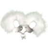 ADRIEN LASTIC - ESPOSAS METAL CON PLUMAS BLANCO