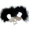 ADRIEN LASTIC - ESPOSAS METAL CON PLUMAS NEGRO