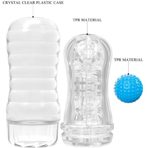 PRETTY LOVE - PLANET FUNDA MASTURBADORA AZUL - Imagen 4