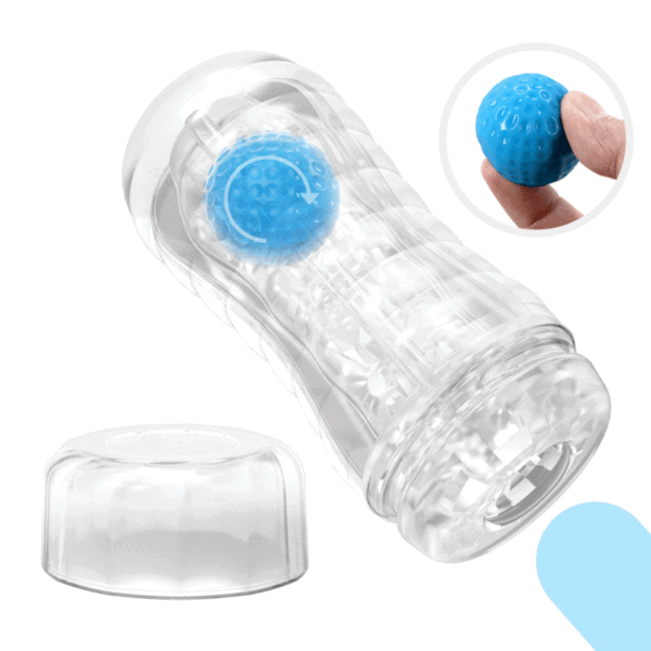 PRETTY LOVE - PLANET FUNDA MASTURBADORA AZUL - Imagen 3