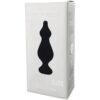 ADRIEN LASTIC - AMUSE PLUG ANAL SILICONA NEGRO TALLA L - Imagen 3