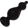 ADRIEN LASTIC - AMUSE PLUG ANAL SILICONA NEGRO TALLA L - Imagen 2