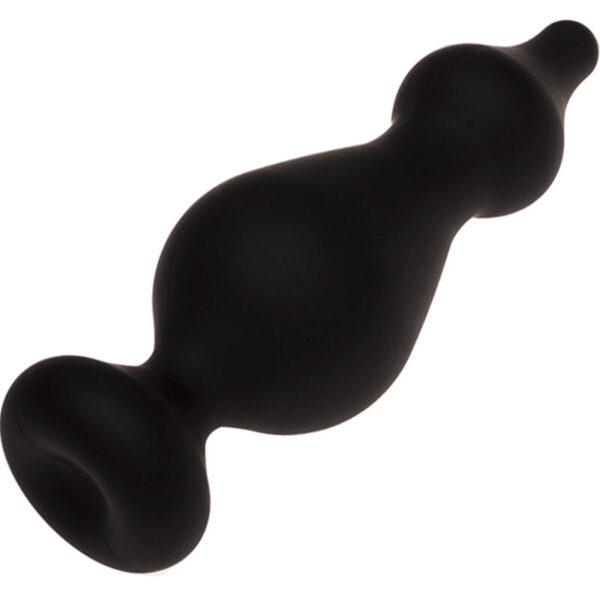 ADRIEN LASTIC - AMUSE PLUG ANAL SILICONA NEGRO TALLA L - Imagen 2