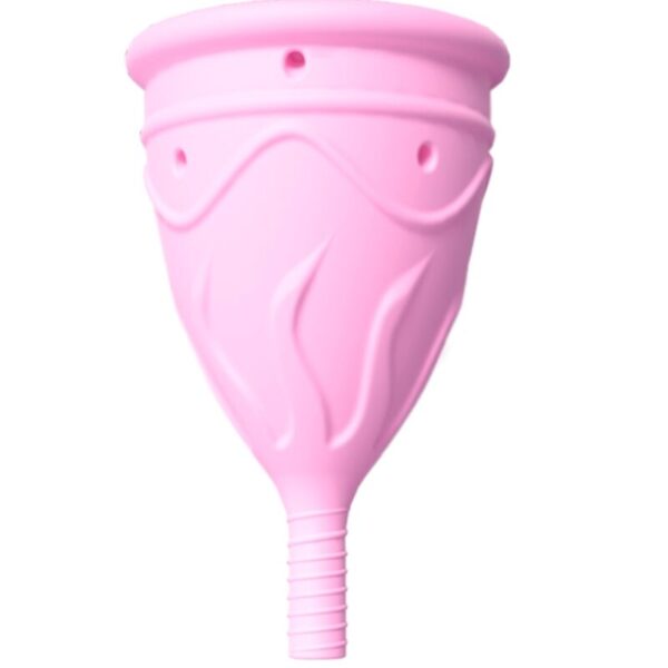 FEMINTIMATE - EVE COPA MENSTRUAL SILICONA - TALLA S - Imagen 2