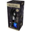 ALIVE - ANAL PLEASURE MINI PLUG METAL AZUL TALLA L - Imagen 2