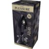 ALIVE - ANAL PLEASURE MINI PLUG METAL BLANCO TALLA M - Imagen 2