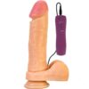 ALIVE - BRUNO PENE REALÍSTICO VIBRADOR 22 CM