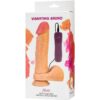 ALIVE - BRUNO PENE REALÍSTICO VIBRADOR 22 CM - Imagen 2