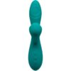 ALIVE - CARIBBEAN SHINE VIBRADOR  SUCCIONADOR AZUL - Imagen 3