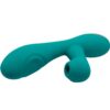 ALIVE - CARIBBEAN SHINE VIBRADOR  SUCCIONADOR AZUL - Imagen 2