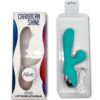 ALIVE - CARIBBEAN SHINE VIBRADOR  SUCCIONADOR AZUL - Imagen 4