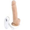 ALIVE - CESAR PENE REALÍSTICO VIBRADOR  ROTADOR 17.5 CM
