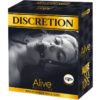 ALIVE - DISCRETION MORDAZA TRANSPIRABLE NEGRO - Imagen 3