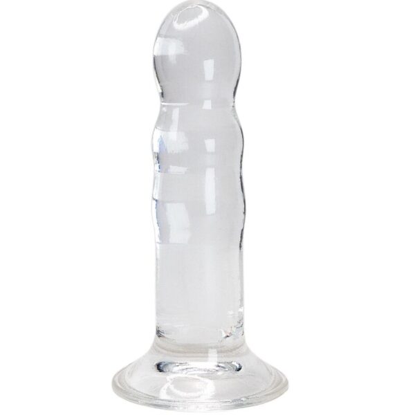 ALIVE - GALLANT PENE REALÍSTICO TRANSPARENTE 14 CM