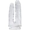 ALIVE - IMPERIUM PENE REALÍSTICO DOBLE TRANSPARENTE 12/14 CM