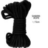 ALIVE - SECRET DESIRES KIT 7 PIEZAS BDSM NEGRO - Imagen 3