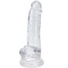 ALIVE - TORRENT PENE REALÍSTICO TRANSPARENTE 20.6 CM