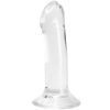 ALIVE - VALIANT PENE REALÍSTICO TRANSPARENTE 16 CM
