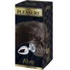 ALIVE - ANAL PLEASURE PLUG METAL COLA DE ZORRO TALLA L - Imagen 4