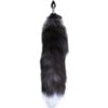 ALIVE - ANAL PLEASURE PLUG METAL COLA DE ZORRO TALLA M - Imagen 2