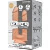 SILEXD - MODELO 1 PENE REALÍSTICO DOBLE PENETRACION SILICONA PREMIUM SILEXPAN 17.5 / 19.5 CM - Imagen 2