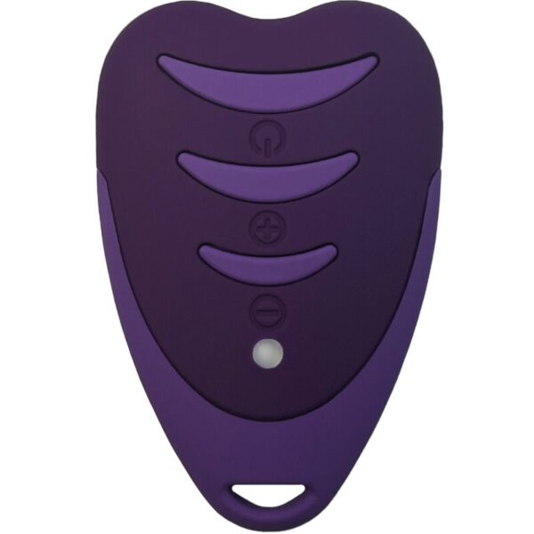 SILEXD - MODELO 1 PENE REALÍSTICO DOBLE PENETRACION VIBRADOR SILICONA PREMIUM SILEXPAN CONTROL REMOTO 17.5 / 19.5 CM - Imagen 2
