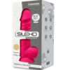 SILEXD - MODELO 1 PENE REALÍSTICO SILICONA PREMIUM SILEXPAN FUCSIA 21.5 CM - Imagen 3