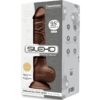 SILEXD - MODELO 1 PENE REALISTICO SILICONA PREMIUM SILEXPAN MARRON 24 CM - Imagen 3