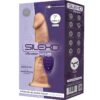 SILEXD - MODELO 1 PENE REALÍSTICO VIBRADOR SILICONA PREMIUM SILEXPAN CONTROL REMOTO 17.5 CM - Imagen 2