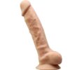 SILEXD - MODELO 1 PENE REALÍSTICO VIBRADOR SILICONA PREMIUM SILEXPAN CONTROL REMOTO 20 CM